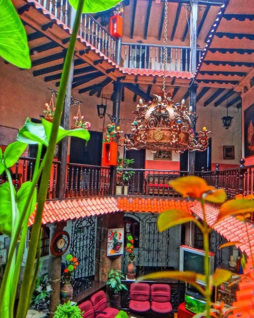 Gasthuis Hostal Juana De Arco Quito