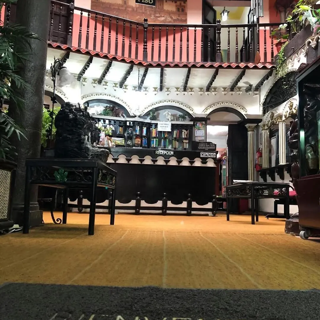 Hostal Juana De Arco Quito Gasthuis