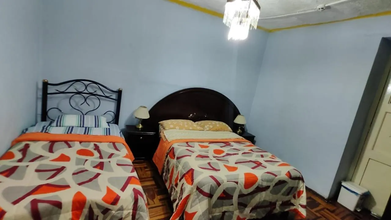Hostal Juana De Arco Quito