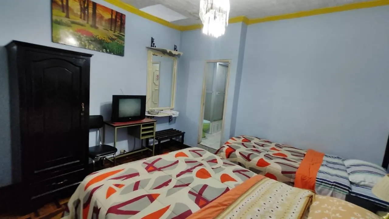 Gasthuis Hostal Juana De Arco Quito