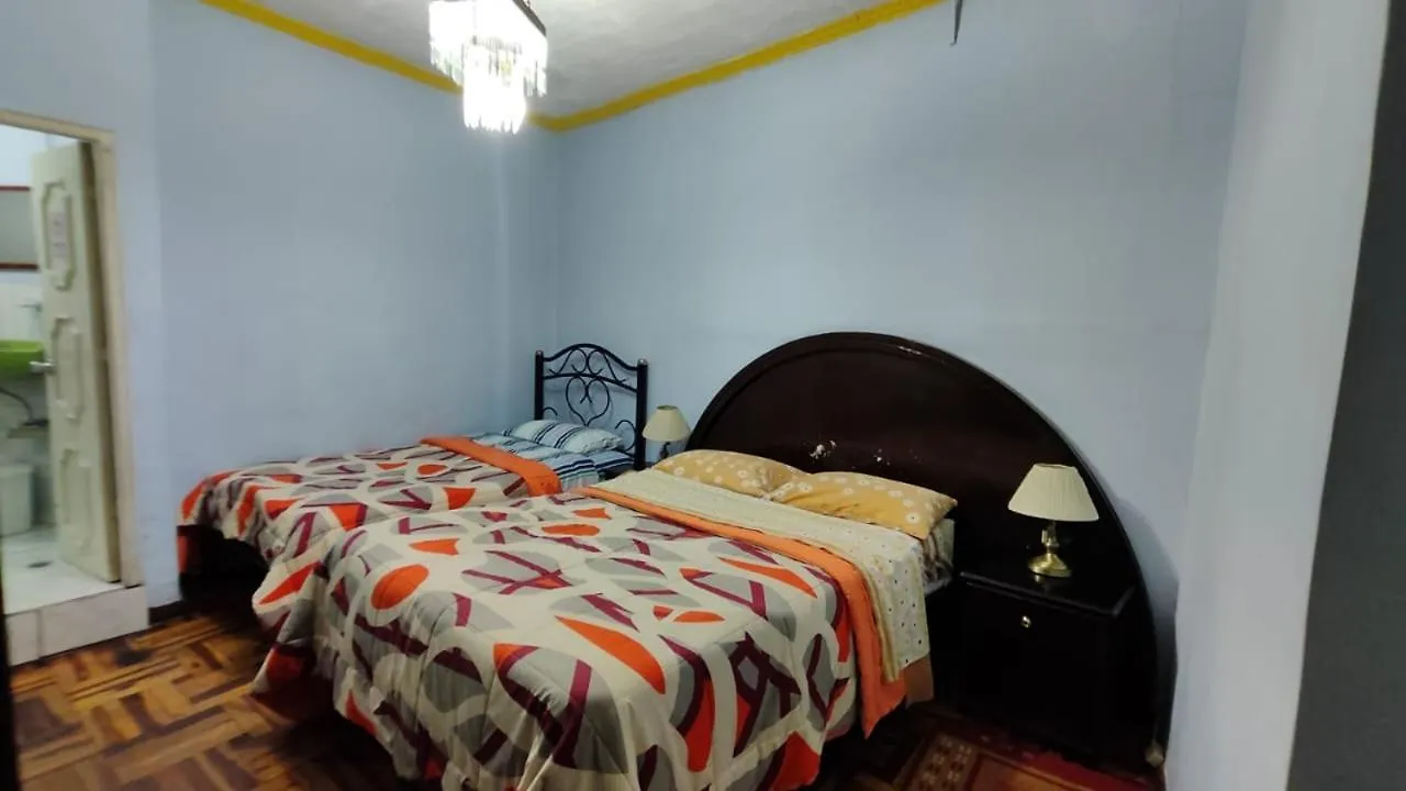 Hostal Juana De Arco Quito Ecuador