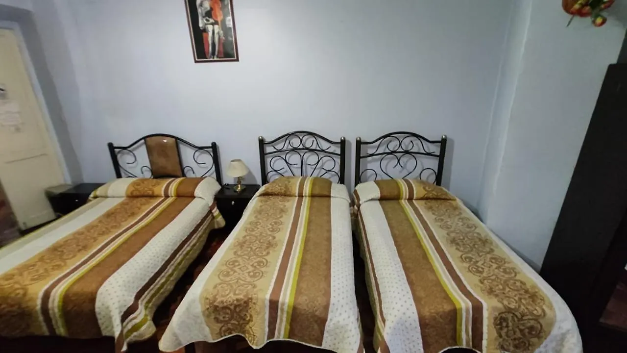 Hostal Juana De Arco Quito Gasthuis
