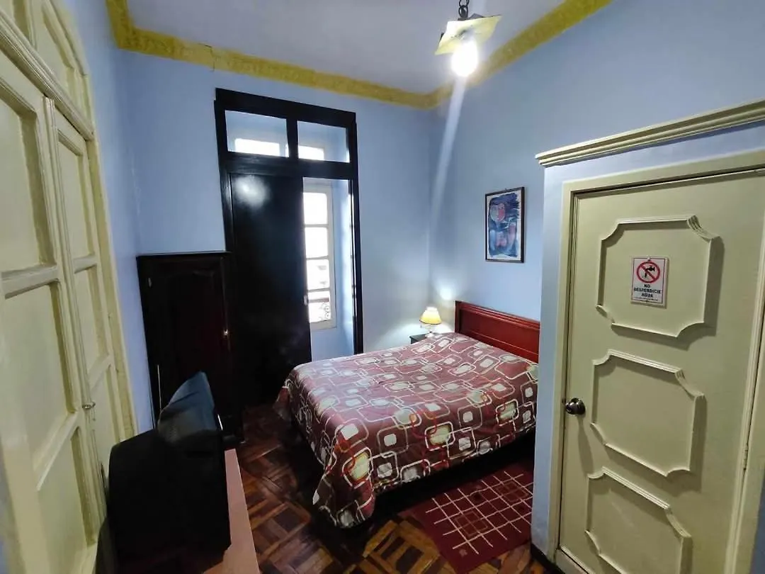 Gasthuis Hostal Juana De Arco Quito