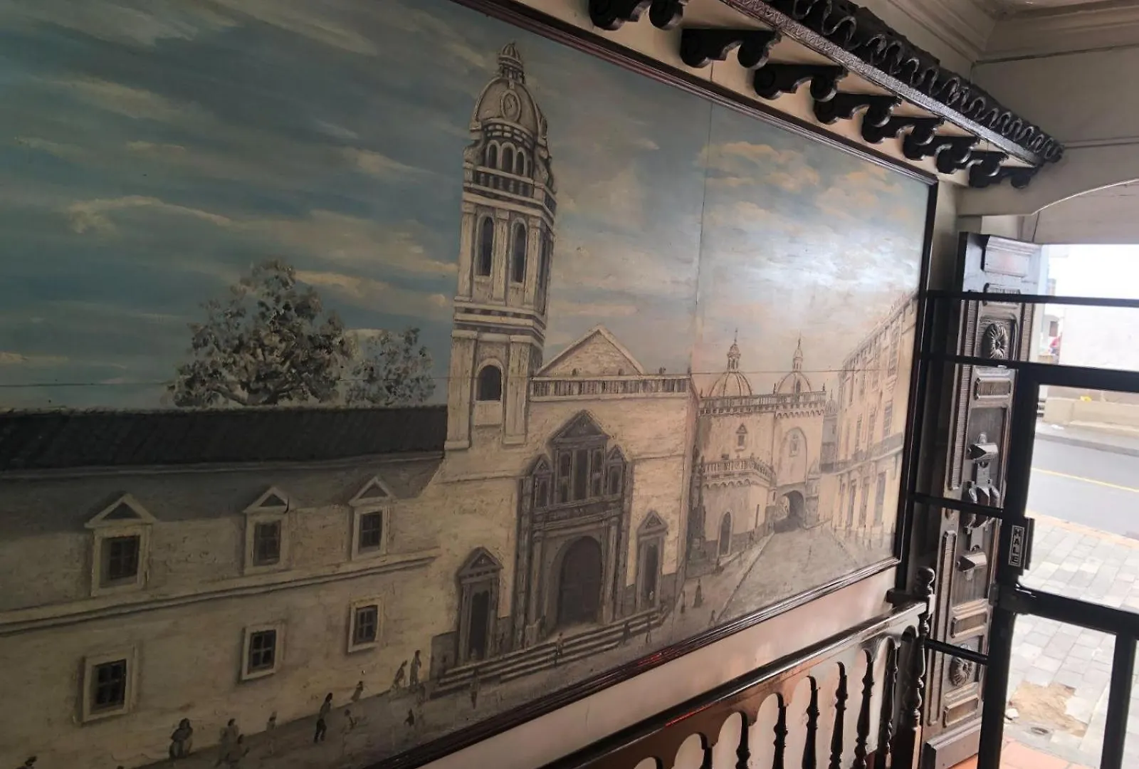 Hostal Juana De Arco Quito Guest house